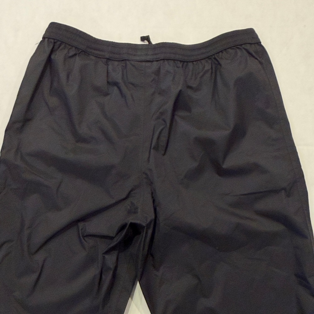 Marmot Kids’ Black Rain Pants - Picture 8 of 9
